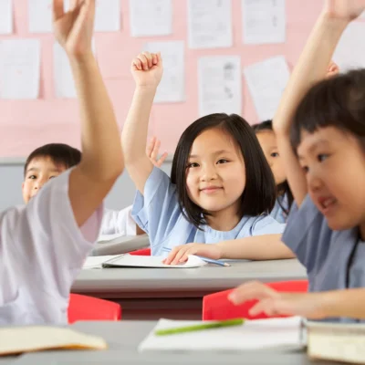 Home 3 Primary School Students Rice Media